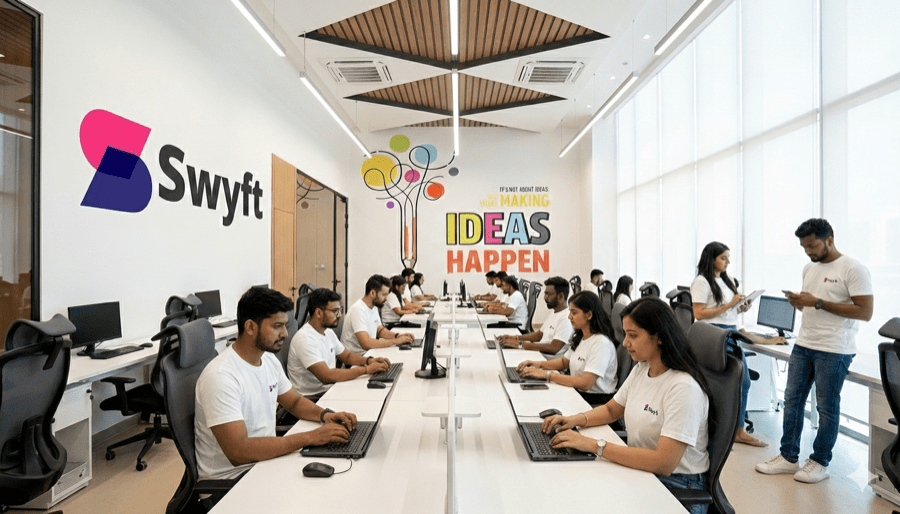 Swyft office environment